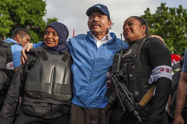 Nicaraguan government launches mass arrests of presidential candidates