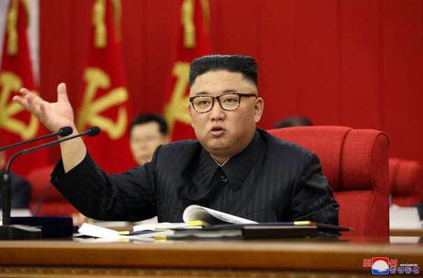 North Korea’s Kim calls food situation ‘tense’ as reports of shortages mount