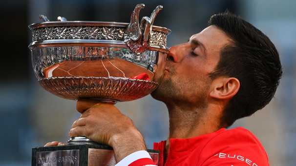 Novak Djokovic erases two-set deficit to win French Open, claim 19th Grand Slam title