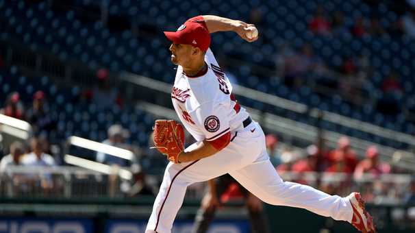 Paolo Espino earns a win 15 years in the making as Nationals sweep Pirates