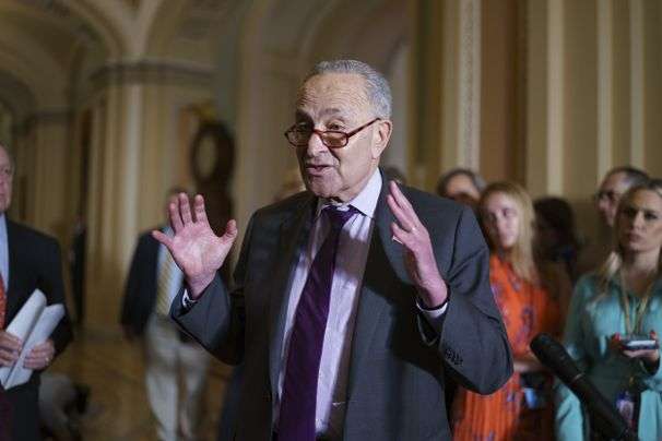 Schumer’s false claim that no Democrats supported new voting restrictions