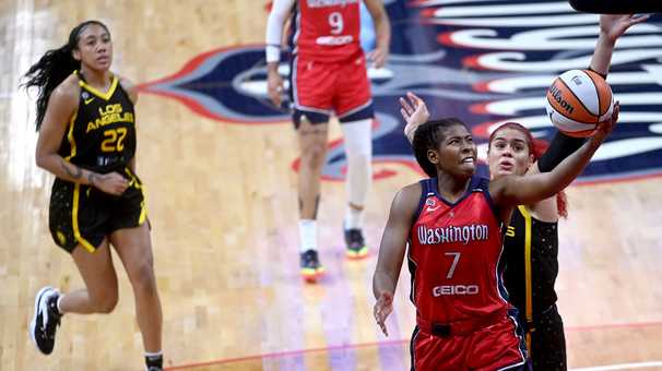 The Mystics’ Ariel Atkins has taken her game to another level, and all-star buzz has followed