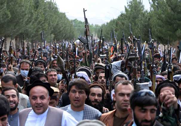 The Taliban’s offensive is prompting Afghans to join the fight: ‘We need to defend our lands’