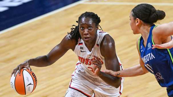 Tina Charles adds an Olympic nod to her career season with the Mystics