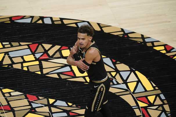 Trae Young pushed and shushed his way to NBA stardom. He’s not done yet.