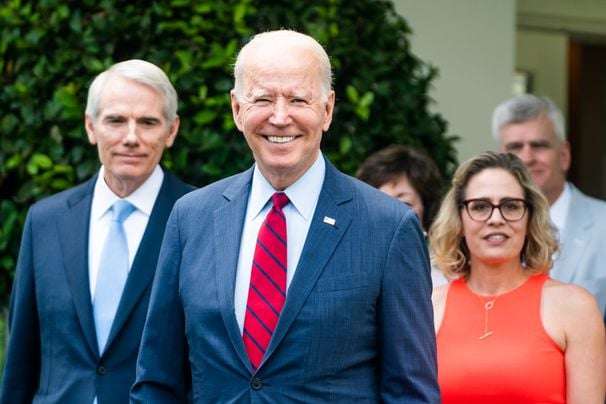 ‘We can find common ground’: Biden’s faith in bipartisanship is rewarded — at least for now