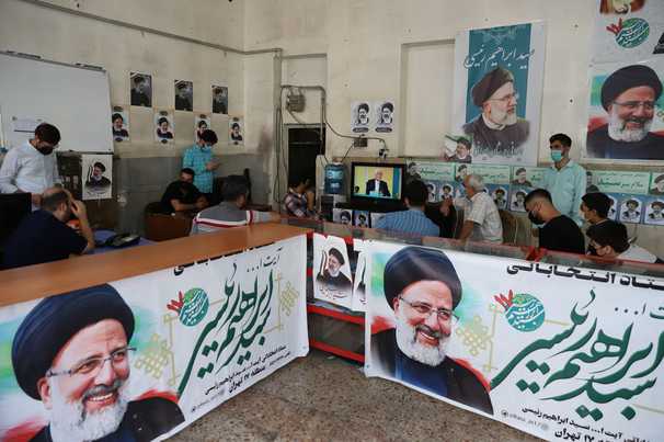 What to know about Ebrahim Raisi, the front-runner in Iran’s presidential election