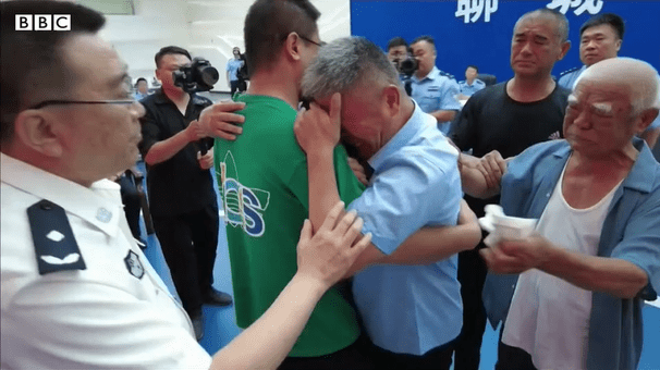 A Chinese father never stopped looking for his son, who was kidnapped at age 2. They reunited after 24 years.