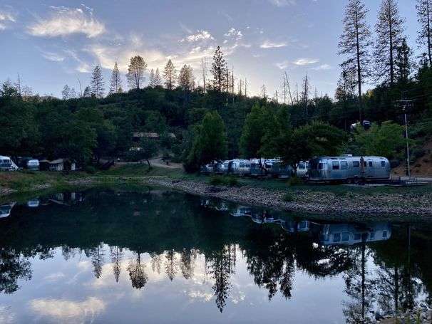 Airstream trailer stays add retro glam to a road trip down the Pacific Coast