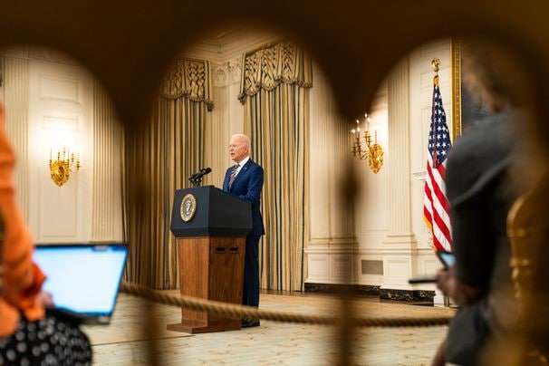As Biden prepares to host 1,000 for Independence Day, desire to declare victory collides with need for caution