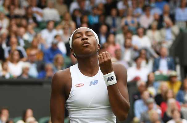 As remaining Americans tumble from Wimbledon, Coco Gauff learns from her loss