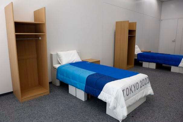 Athletes offer behind-the-scenes look at the Olympic Village on TikTok, from cardboard beds to deep-fried Camembert