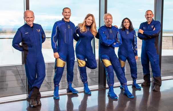 Billionaires’ race to space: Virgin Galactic’s Richard Branson now set to beat Blue Origin’s Bezos to space