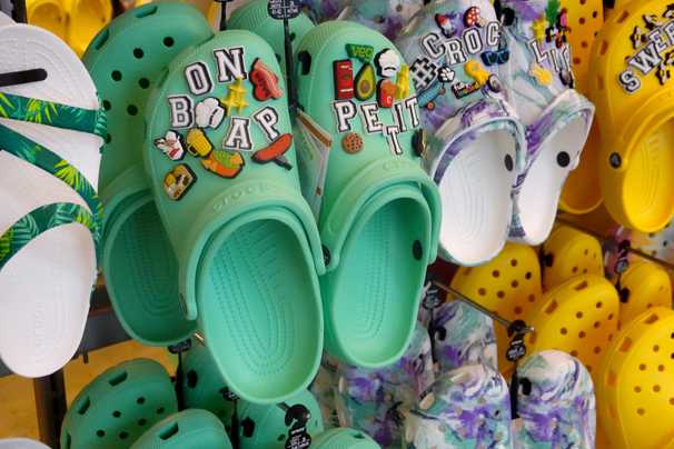 Crocs accuses Walmart, Hobby Lobby and nearly 20 other brands of copying its ‘iconic design’