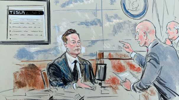 Elon Musk defends Tesla solar deal in court, calls opposing lawyer ‘a bad human being’