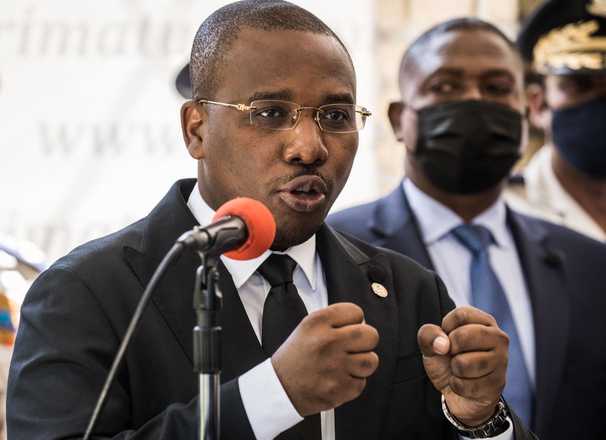 Haiti’s acting prime minister Claude Joseph says he will step down, amid leadership dispute