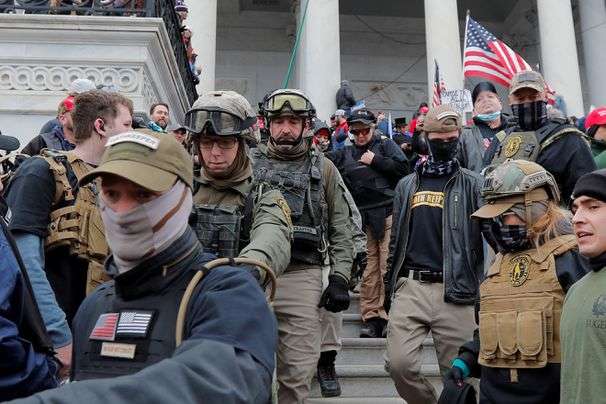 Latest alleged Oath Keeper arrested in Capitol riot turned over body armor and firearm