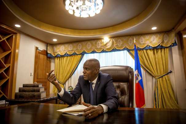 Mystery surrounds suspected mastermind of Haiti presidential assassination plot