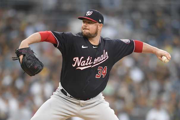 Nationals edge the Padres despite another rough and short start for Jon Lester