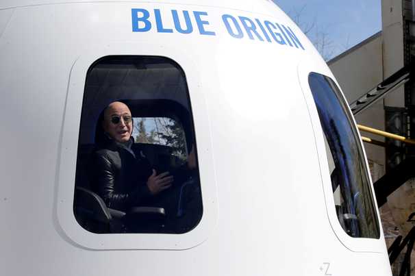 Quiet and secretive Blue Origin hopes to start new chapter with Jeff Bezos’s space flight
