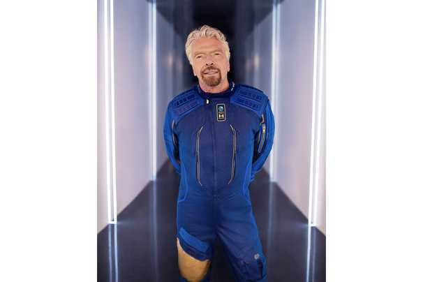 Richard Branson prepares to take his daredevil act to space with Virgin Galactic … and beat Jeff Bezos