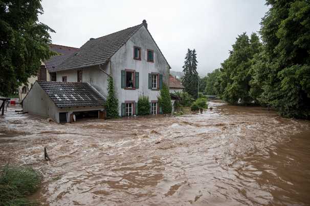 Severe flooding sweeps Germany, with at least 20 dead and dozens missing due to ‘unusual’ rains