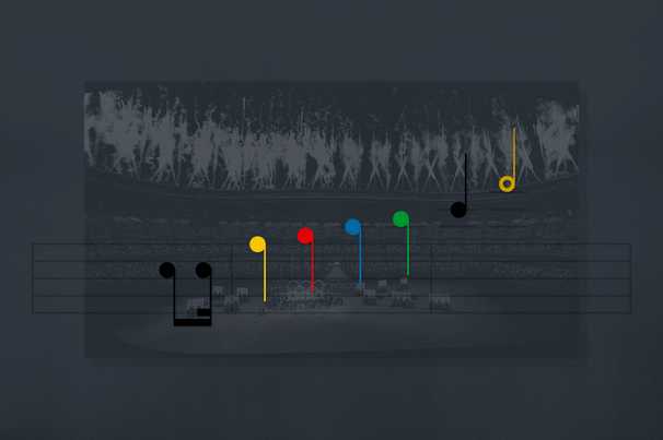 The music for the Tokyo Olympics Opening Ceremonies? It comes from video games.