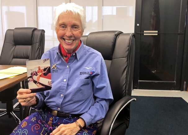 Wally Funk was supposed to go to space 60 years ago. Now she’s going with Jeff Bezos.