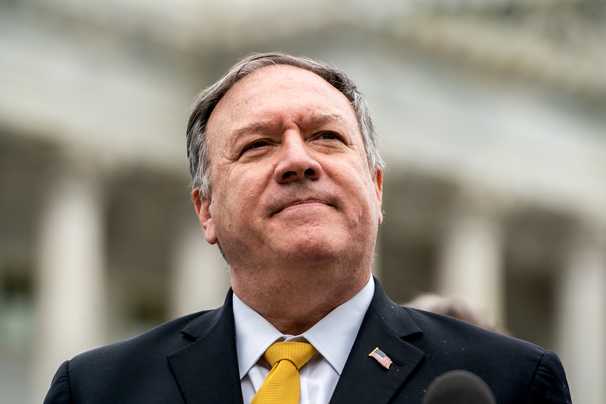A $5,800 whisky bottle Japan gave to Mike Pompeo is missing. The State Department is looking for it.