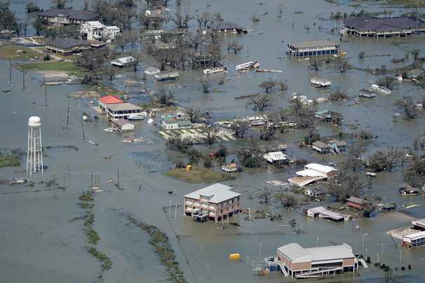 Americans in Lake Charles, La., are frustrated. We need aid now.