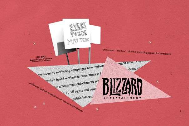 At Blizzard, groping, free-flowing booze and fear of retaliation tainted ‘magical’ workplace