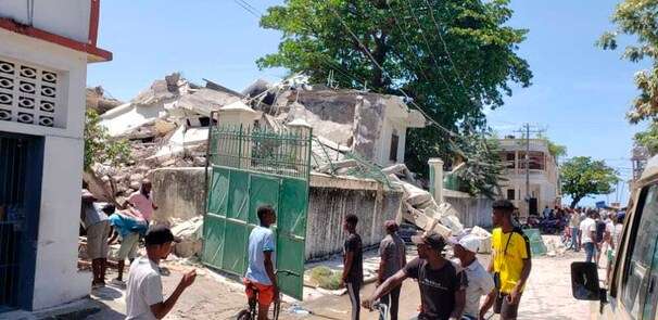 At least 227 dead in Haiti in wake of 7.2-magnitude earthquake
