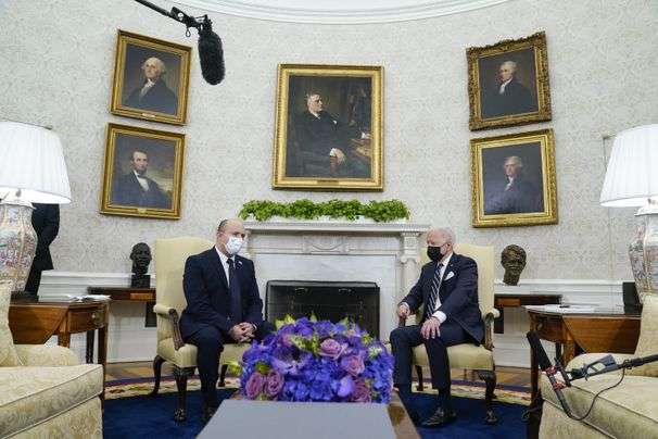 Biden, Bennett open new chapter in U.S.-Israel relations with White House visit