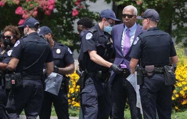 House Ethics Committee won’t pursue probe of Rep. Hank Johnson after his arrest at ‘Black Voters Matter’ protest