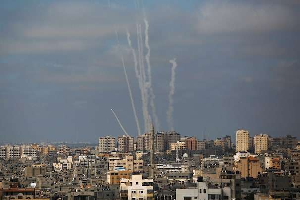 Indiscriminate Hamas rocket attacks on Israel are war crimes, Human Rights Watch says