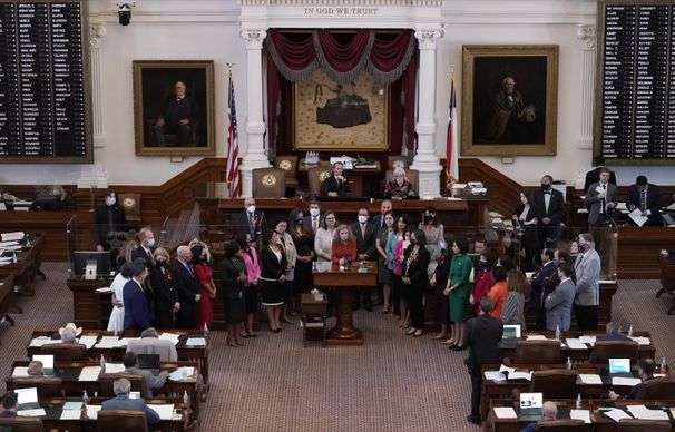 Supreme Court asked to block Texas abortion law deputizing citizens to enforce six-week ban