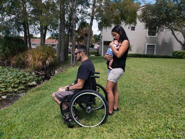 Unpaid caregivers: How America treats women caring for paralyzed partners