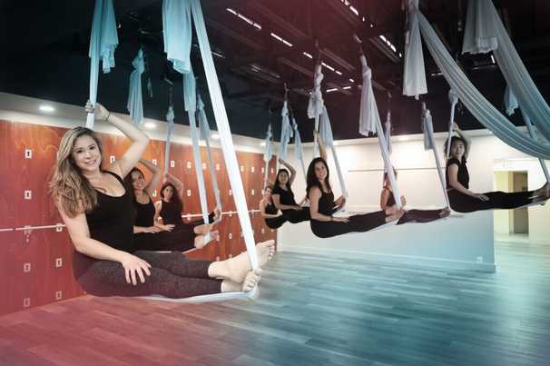 Virtual yoga boom breathes life into Maryland wellness studio after difficult year