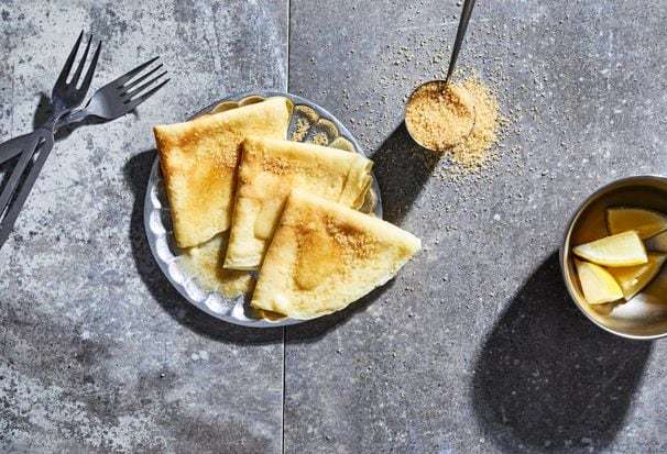 8 great crepe recipes, including butter, buckwheat and sizzling rice