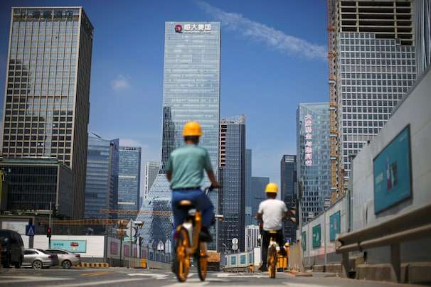 China’s ‘controlled demolition’ plan for Evergrande marks the end of its housing boom