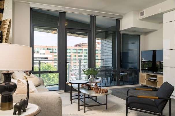 Condos with urban appeal in an up-and-coming part of D.C.