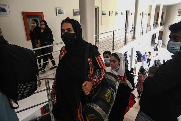 Female Afghan soccer players flee to Pakistan, joining exodus of women and girls