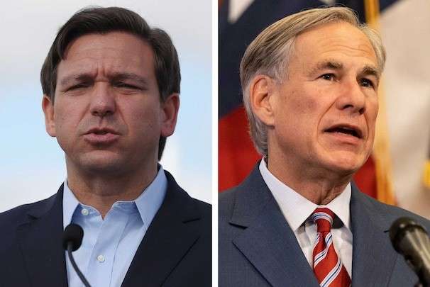 Four ways to think about Abbott’s and DeSantis’s 2022 prospects