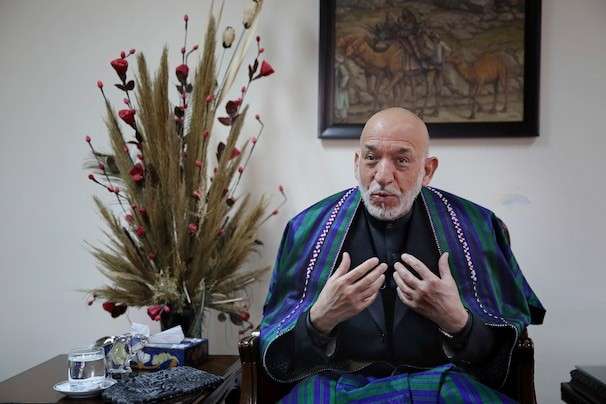 Hamid Karzai is back in the thick of Afghan politics but a long way from power.