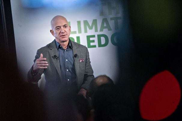Jeff Bezos pledges $1 billion to protect 30 percent of the Earth’s land and sea