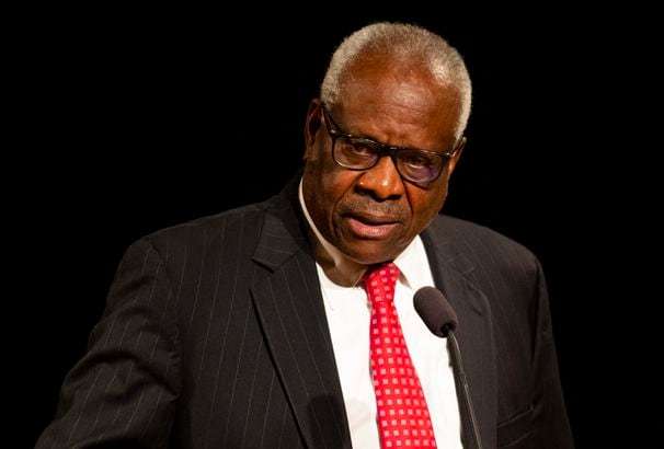 Justice Thomas defends the Supreme Court’s independence and warns of ‘destroying our institutions’
