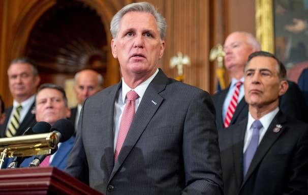Kevin McCarthy is the O.J. Simpson of Jan. 6