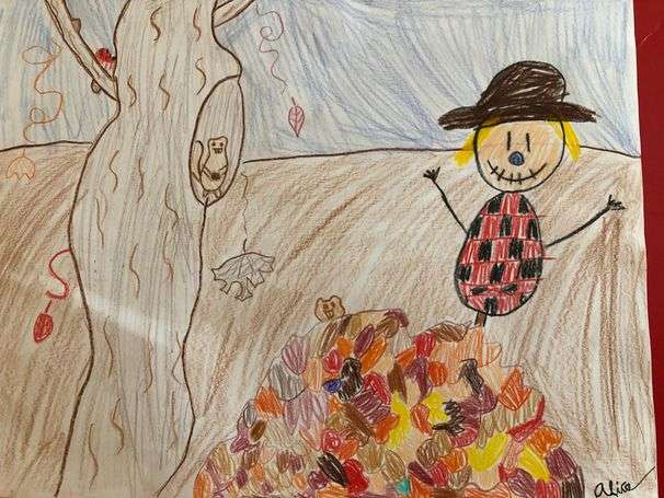 KidsPost needs your illustrations of the fall season for our weather forecast