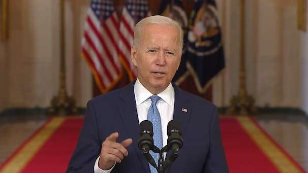 Live Afghanistan updates: Biden defends U.S. departure: ‘It was time to end this war’