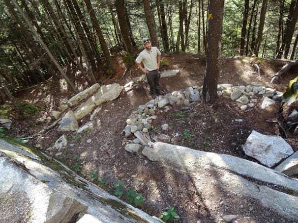 On your next hike, spare a thought for the trail builders who made it possible